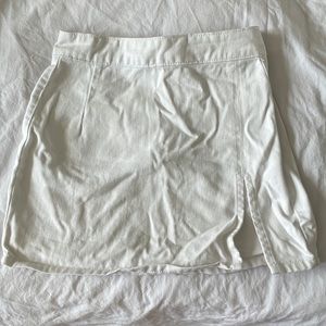 Princess Polly | Lola mini skirt | white | XXS